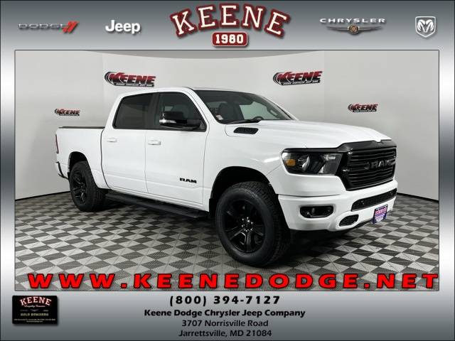 2021 Ram 1500 Big Horn — Pickup Truck — 31,385 mi — Jarrettsville, MD