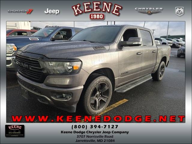 2020 Ram 1500 Lone Star — Pickup Truck — 70,840 mi — Jarrettsville, MD