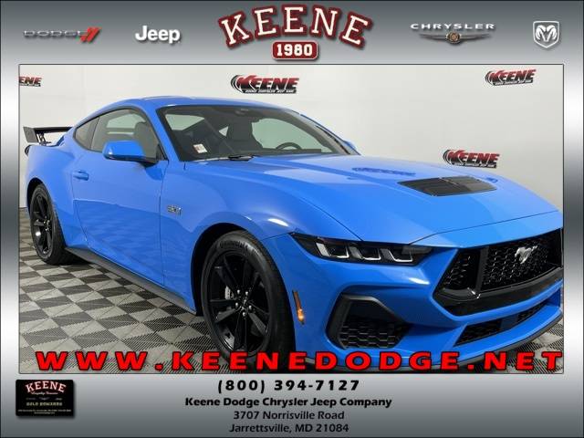 2024 Ford Mustang GT — Coupe — 6,976 mi — Jarrettsville, MD