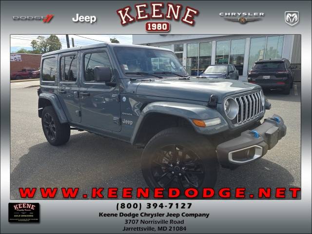 2024 Jeep Wrangler Sahara — SUV — 48,400 mi — Jarrettsville, MD