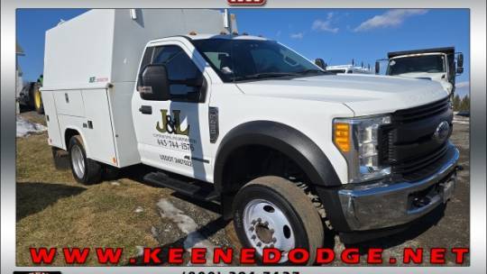 2017 Ford Super Duty F-450 Chassis Cab XL — Chassis Cab Truck — 156,097 mi — Jarrettsville, MD