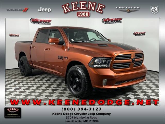 2017 Ram 1500 Sport — Pickup Truck — 160,823 mi — Jarrettsville, MD