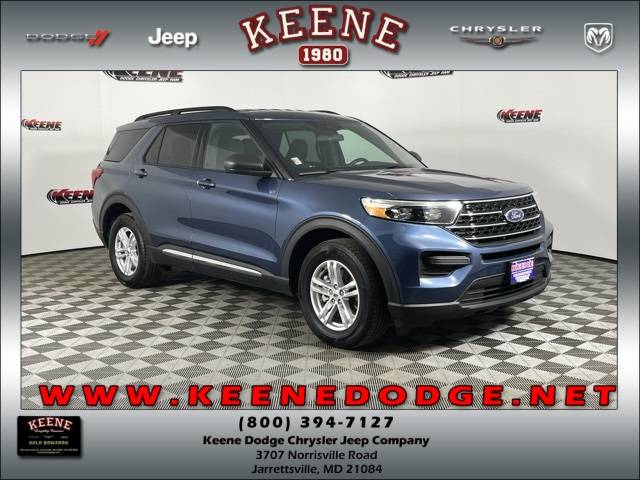 2020 Ford Explorer XLT — SUV — 69,318 mi — Jarrettsville, MD