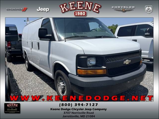 2017 Chevrolet Express Cargo Van Base — Cargo Van — 76,245 mi — Jarrettsville, MD
