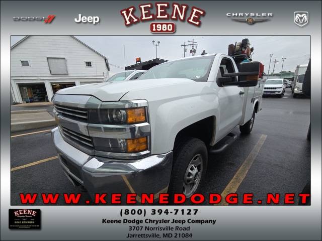 2017 Chevrolet Silverado 2500HD WT — Pickup Truck — 119,021 mi — Jarrettsville, MD