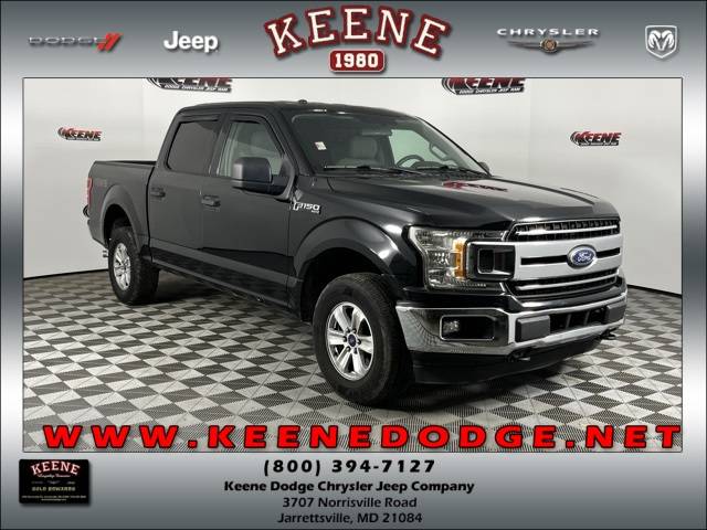 2018 Ford F-150 XLT — Pickup Truck — 115,654 mi — Jarrettsville, MD