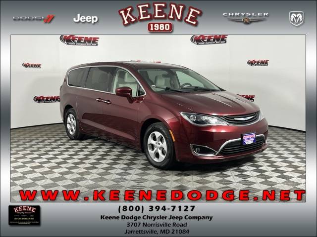 2018 Chrysler Pacifica Hybrid Touring Plus — Minivan — 84,456 mi — Jarrettsville, MD