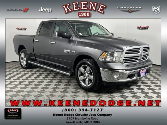2016 Ram 1500 Big Horn — Pickup Truck — 96,245 mi — Jarrettsville, MD