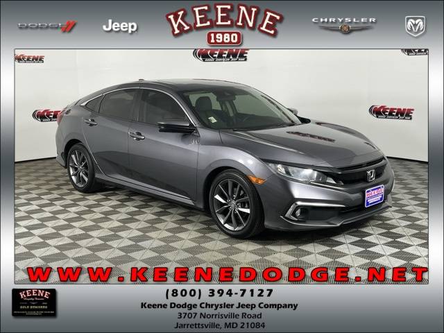 2019 Honda Civic EX — Sedan — 81,527 mi — Jarrettsville, MD