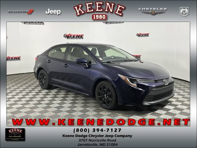 2023 Toyota Corolla LE — Sedan — 59,615 mi — Jarrettsville, MD