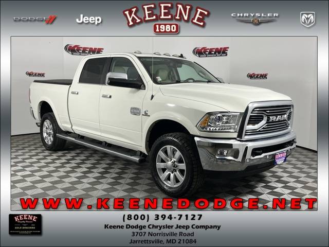 2018 Ram 2500 Longhorn — Pickup Truck — 46,884 mi — Jarrettsville, MD