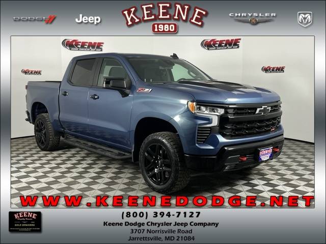 2024 Chevrolet Silverado 1500 LT Trail Boss — Pickup Truck — 23,427 mi — Jarrettsville, MD