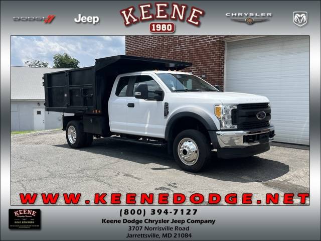 2017 Ford Super Duty F-450 Chassis Cab XL — Chassis Cab Truck — 79,918 mi — Jarrettsville, MD