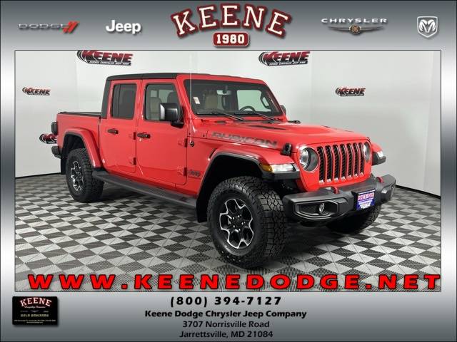 2023 Jeep Gladiator Rubicon — Pickup Truck — 24,903 mi — Jarrettsville, MD