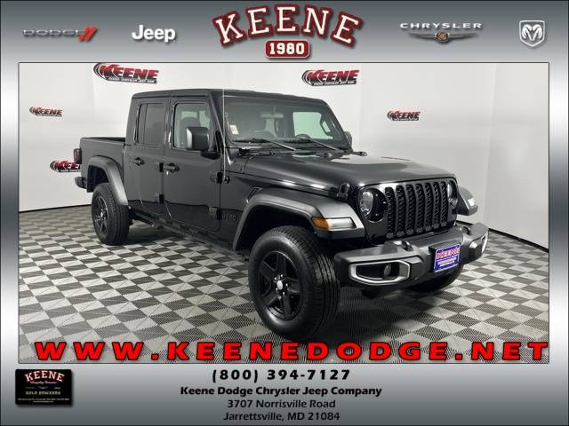 2023 Jeep Gladiator Sport S — Pickup Truck — 44,402 mi — Jarrettsville, MD