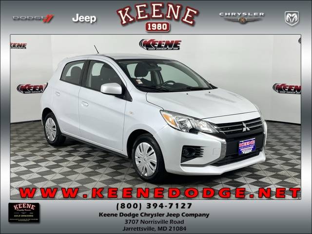 2022 Mitsubishi Mirage ES — Hatchback — 61,266 mi — Jarrettsville, MD