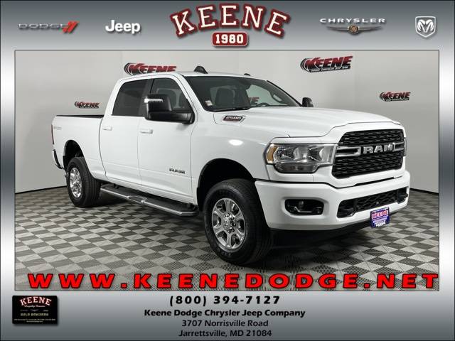 2024 Ram 2500 Big Horn — Pickup Truck — 21,685 mi — Jarrettsville, MD