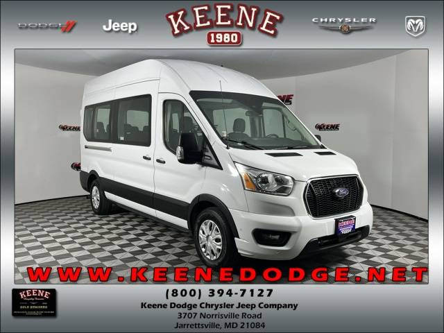 2021 Ford Transit Passenger Wagon T-350 XLT — Passenger Van — 77,033 mi — Jarrettsville, MD