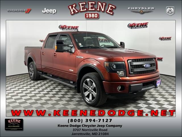 2014 Ford F-150 FX4 — Pickup Truck — 77,363 mi — Jarrettsville, MD