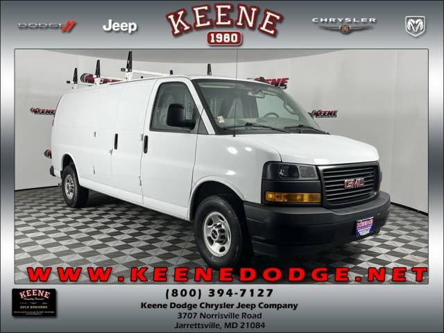 2023 GMC Savana Cargo Van Base — Cargo Van — 13,931 mi — Jarrettsville, MD