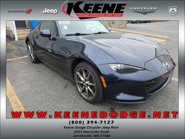 2022 Mazda MX-5 Miata RF Grand Touring