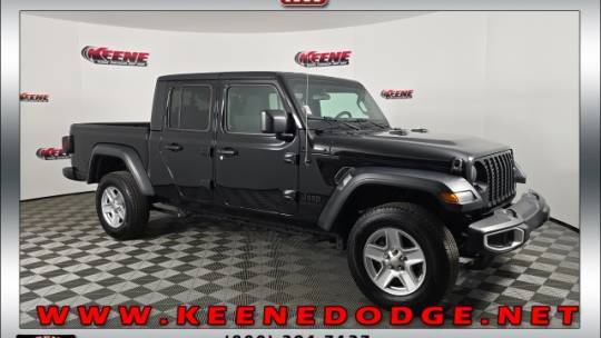 2023 Jeep Gladiator Sport S — Pickup Truck — 45,635 mi — Jarrettsville, MD
