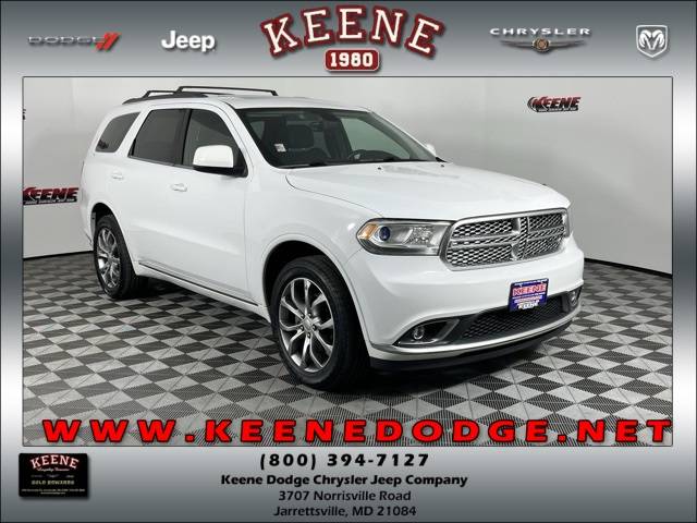 2017 Dodge Durango SXT — SUV — 136,448 mi — Jarrettsville, MD