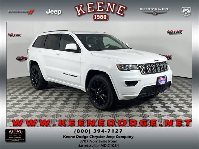 2020 Jeep Grand Cherokee Altitude — SUV — 59,875 mi — Jarrettsville, MD