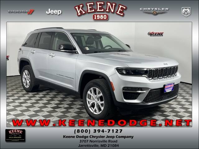 2022 Jeep Grand Cherokee Limited — SUV — 31,002 mi — Jarrettsville, MD