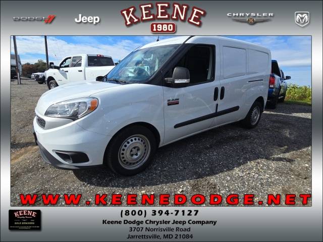 2022 Ram ProMaster City Cargo Van Tradesman — Cargo Van — 95,943 mi — Jarrettsville, MD