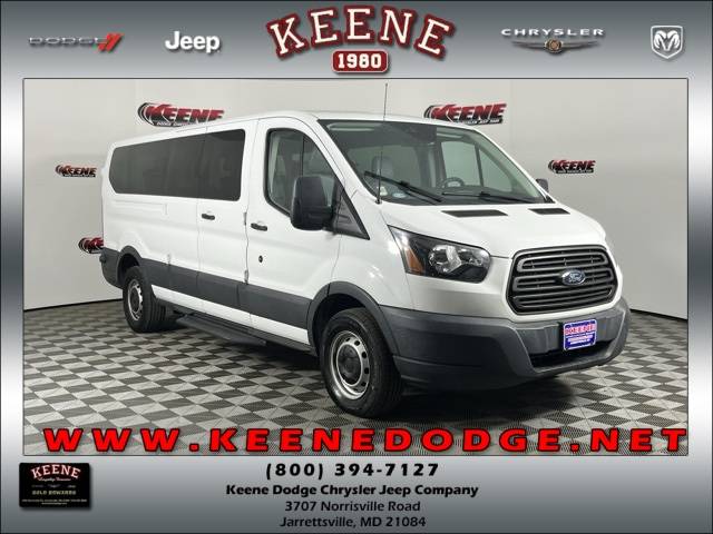 2018 Ford Transit Passenger Wagon T-350 XL — Passenger Van — 63,204 mi — Jarrettsville, MD