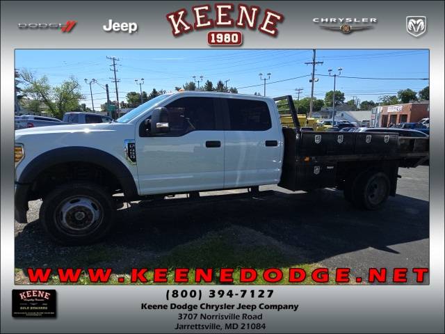 2018 Ford Super Duty F-450 Chassis Cab XL — Chassis Cab Truck — 128,255 mi — Jarrettsville, MD