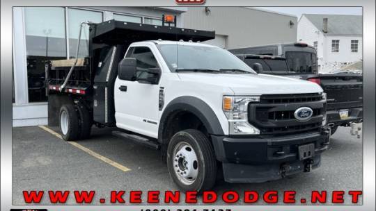 2020 Ford Super Duty F-550 Chassis Cab XL — Chassis Cab Truck — 14,556 mi — Jarrettsville, MD