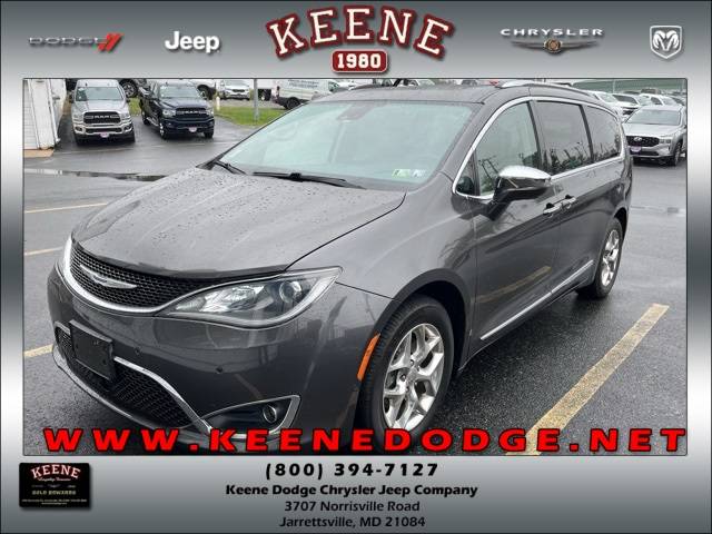 2017 Chrysler Pacifica Limited — Minivan — 133,526 mi — Jarrettsville, MD