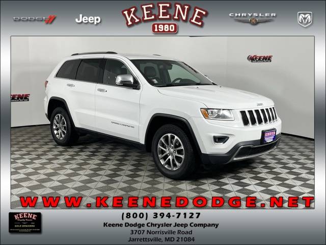 2015 Jeep Grand Cherokee Limited — SUV — 109,622 mi — Jarrettsville, MD