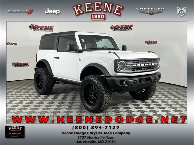 2024 Ford Bronco Black Diamond — SUV — 2,013 mi — Jarrettsville, MD