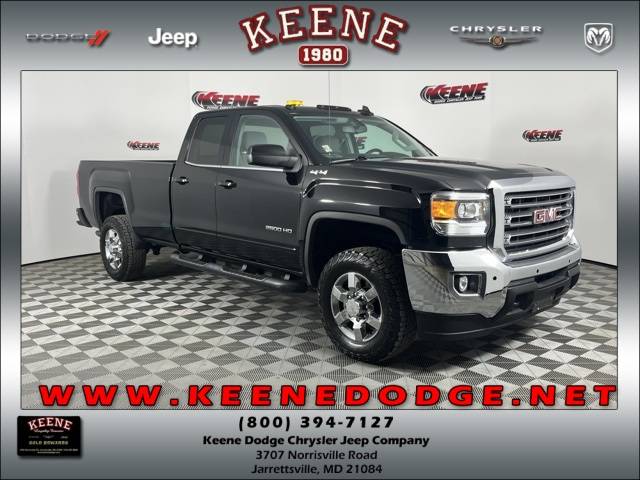 2015 GMC Sierra 2500HD SLE — Pickup Truck — 62,989 mi — Jarrettsville, MD