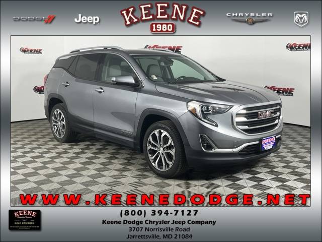 2019 GMC Terrain SLT — SUV — 50,027 mi — Jarrettsville, MD