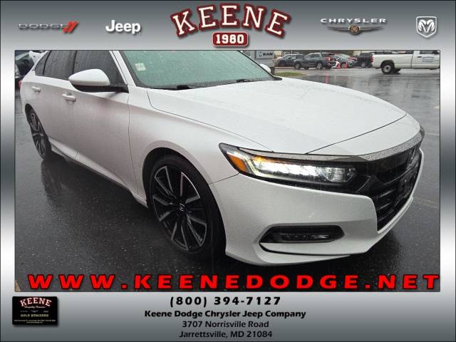 2018 Honda Accord Sport — Sedan — 78,576 mi — Jarrettsville, MD
