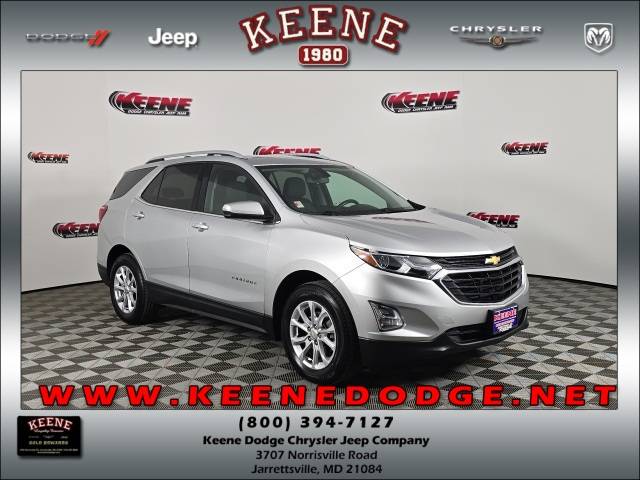 2018 Chevrolet Equinox LT — SUV — 104,036 mi — Jarrettsville, MD