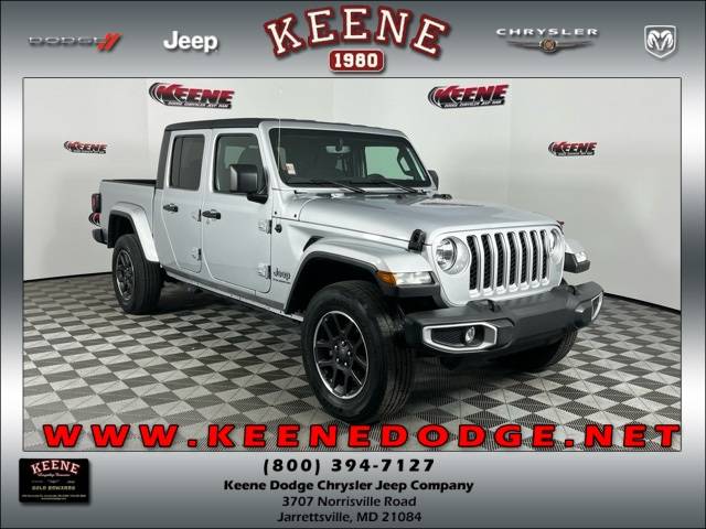 2023 Jeep Gladiator Overland — Pickup Truck — 48,437 mi — Jarrettsville, MD