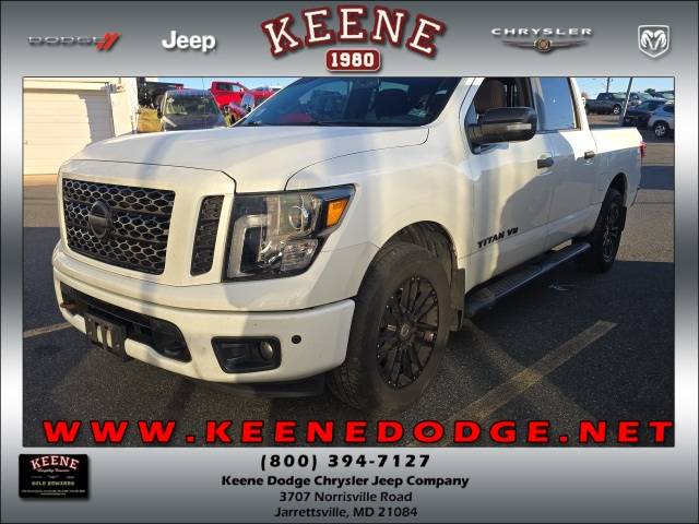 2018 Nissan Titan SV — Pickup Truck — 111,388 mi — Jarrettsville, MD