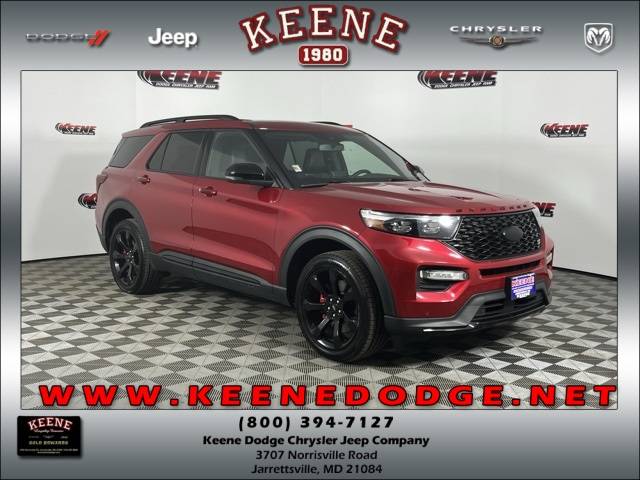 2022 Ford Explorer ST — SUV — 64,323 mi — Jarrettsville, MD