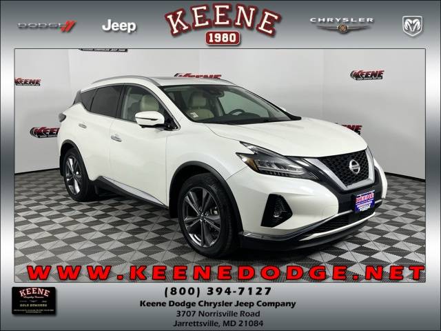 2021 Nissan Murano Platinum — SUV — 61,144 mi — Jarrettsville, MD
