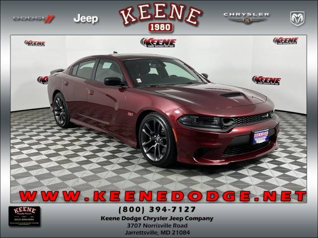 2023 Dodge Charger Scat Pack — Sedan — 13,469 mi — Jarrettsville, MD