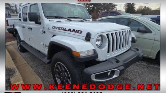 2023 Jeep Gladiator Overland — Pickup Truck — 29,066 mi — Jarrettsville, MD