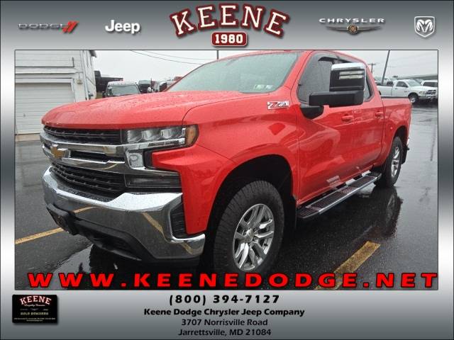 2019 Chevrolet Silverado 1500 LT — Pickup Truck — 109,650 mi — Jarrettsville, MD
