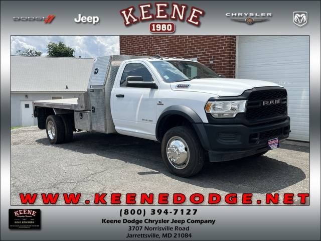 2020 Ram 5500 Tradesman — Chassis Cab Truck — 42,224 mi — Jarrettsville, MD