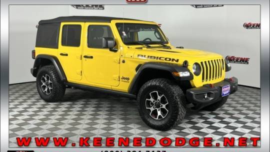 2021 Jeep Wrangler Rubicon — SUV — 65,624 mi — Jarrettsville, MD