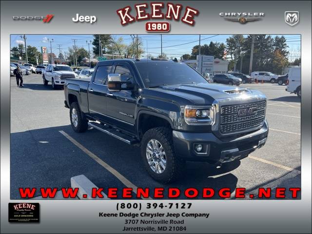 2019 GMC Sierra 2500HD Denali — Pickup Truck — 116,902 mi — Jarrettsville, MD